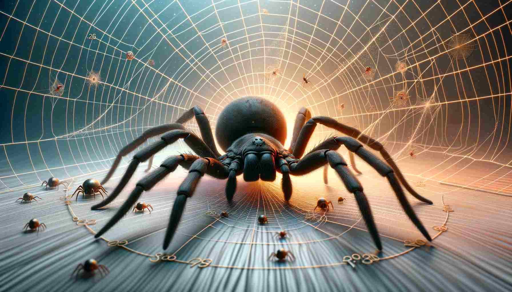 Lifespan of Black House Spiders