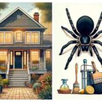 Removal And Prevention of Black House Spiders