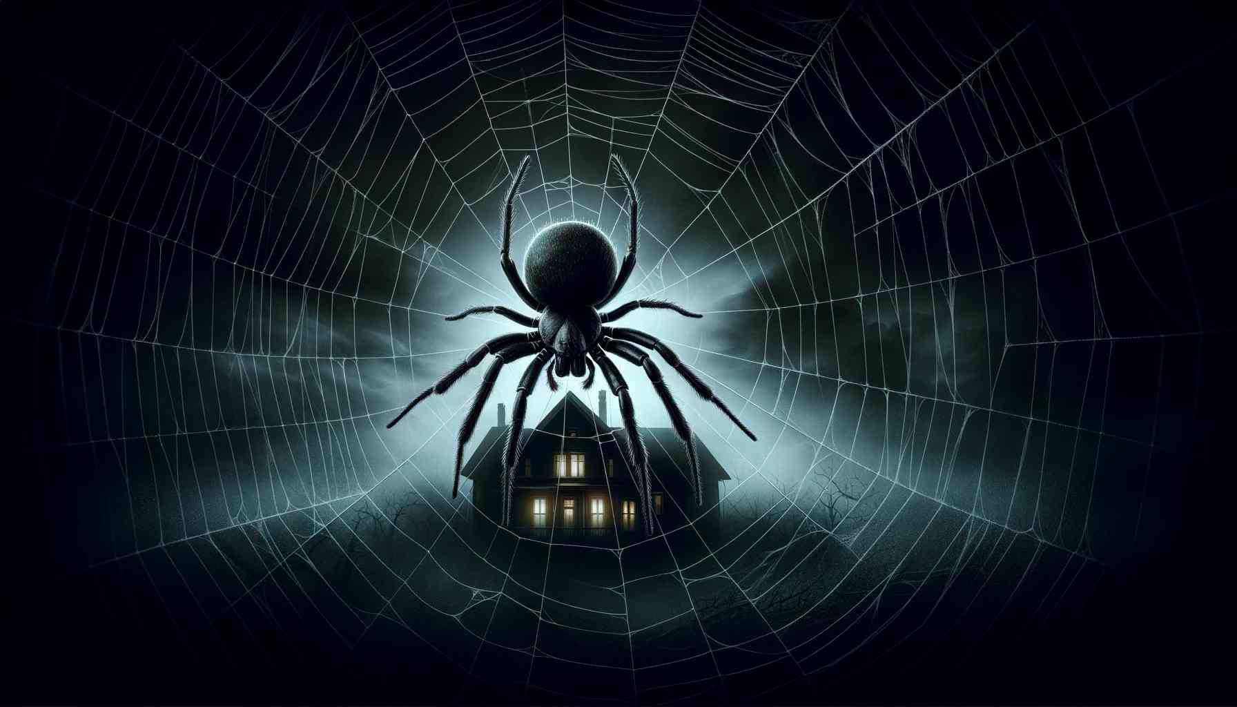 Are black house spiders poisonous