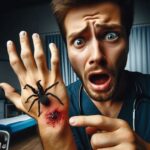 what to do if bitten by black house spider