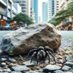 Are black house spider common in urban areas